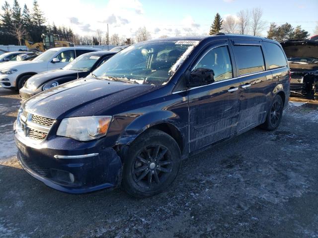 DODGE GRAND CARA 2017 with VIN 2C4RDGBG3HR658346 - Photo from auction