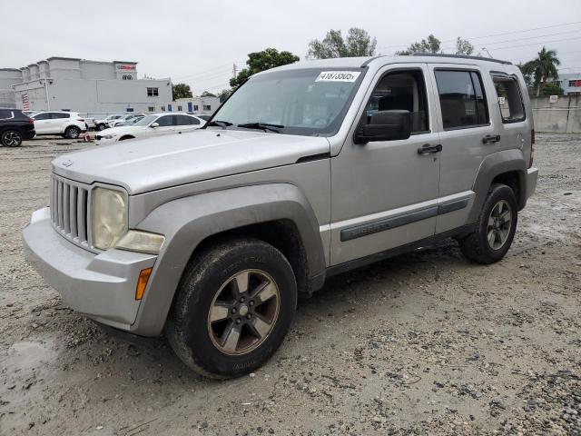JEEP LIBERTY SP 2008 with VIN 1J8GP28K98W284516 - Photo from auction