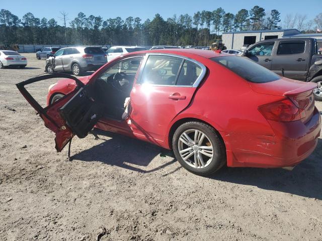 Photo 2 from auction – 2012 INFINITI G37 BASE with VIN JN1CV6AP1CM629831