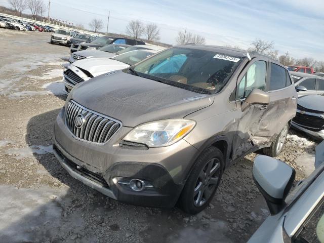 BUICK ENCORE PRE 2013 with VIN KL4CJHSB0DB161377 - Photo from auction
