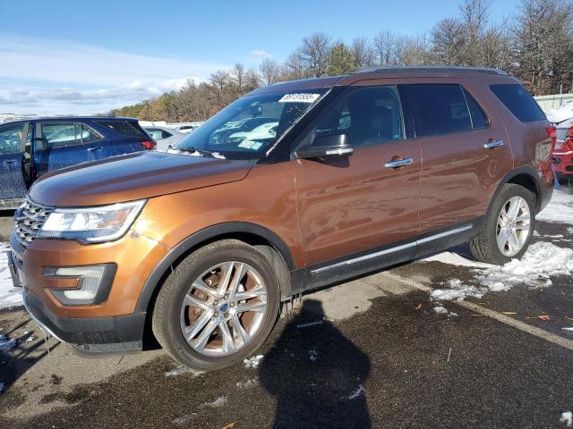 FORD EXPLORER X 2017 with VIN 1FM5K8D82HGB42685 - Photo from auction