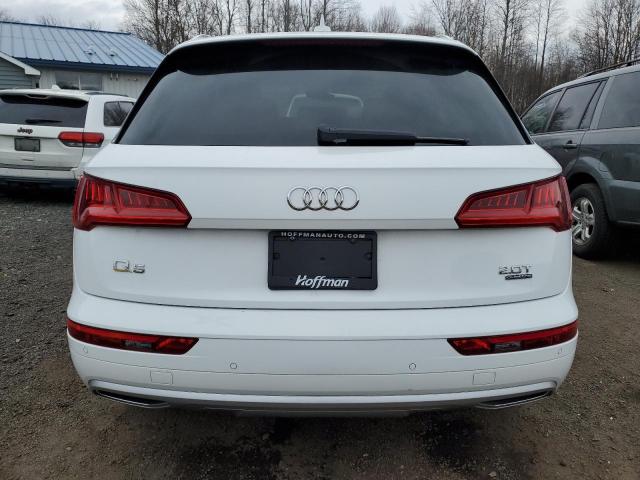 Photo 6 from auction – 2018 AUDI Q5 PREMIUM with VIN WA1BNAFY8J2208124