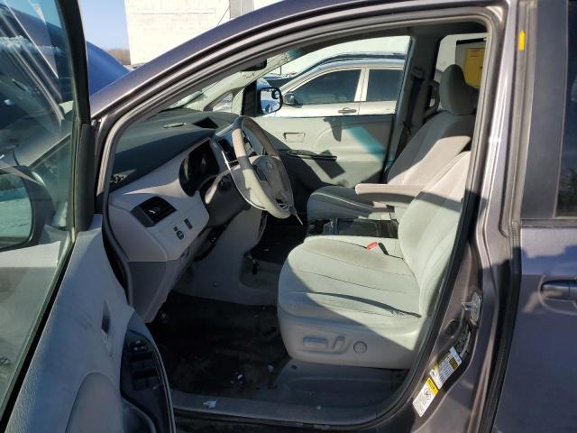 Photo 7 from auction – 2011 TOYOTA SIENNA LE with VIN 5TDKK3DC9BS055877