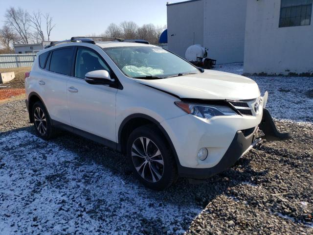 Photo 4 from auction – 2015 TOYOTA RAV4 LIMIT with VIN 2T3DFREV3FW270093