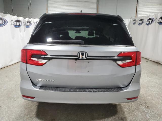 Photo 6 from auction – 2024 HONDA ODYSSEY EX with VIN 5FNRL6H63RB035205