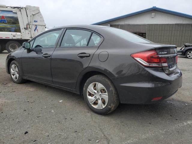 Photo 2 from auction – 2013 HONDA CIVIC LX with VIN 2HGFB2F52DH582883