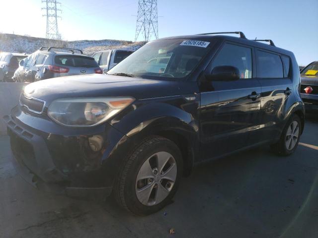 KIA SOUL 2014 with VIN KNDJN2A21E7009726 - Photo from auction