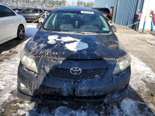 Photo 5 from auction – 2009 TOYOTA COROLLA BA with VIN 2T1BU40E59C016665