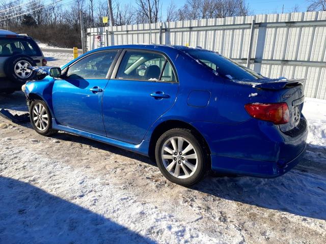 Photo 2 from auction – 2010 TOYOTA COROLLA BA with VIN 2T1BU4EE0AC424052