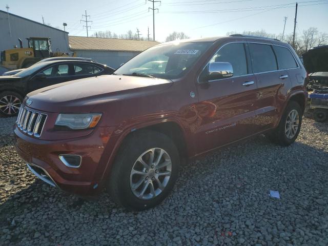JEEP GRAND CHER 2014 with VIN 1C4RJFCT7EC145913 - Photo from auction