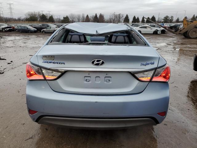 Photo 6 from auction – 2013 HYUNDAI SONATA HYB with VIN KMHEC4A46DA087243