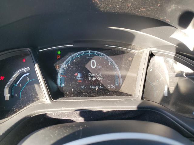 Photo 9 from auction – 2020 HONDA CIVIC LX with VIN 19XFC2F60LE002965
