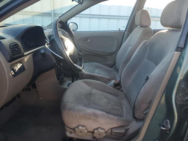 Photo 7 from auction – 2002 KIA RIO with VIN KNADC123226128937