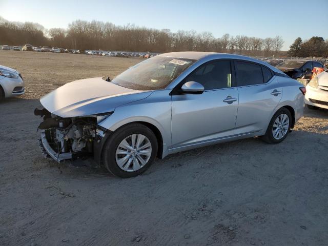NISSAN SENTRA S 2022 with VIN 3N1AB8BVXNY259701 - Photo from auction
