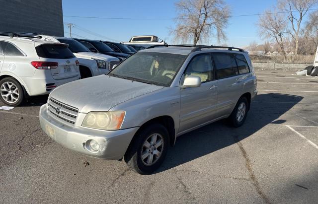 Photo 2 from auction – 2002 TOYOTA HIGHLANDER with VIN JTEGF21A920070028