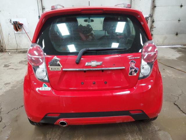 Photo 6 from auction – 2014 CHEVROLET SPARK 2LT with VIN KL8CF6S95EC459629