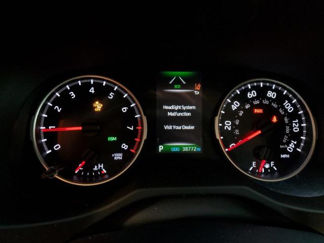 Photo 9 from auction – 2021 TOYOTA RAV4 XLE with VIN 2T3W1RFV1MC150233