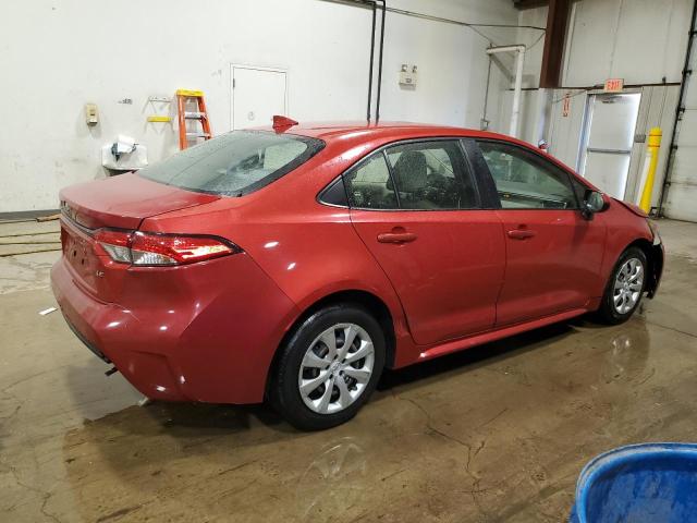 Photo 3 from auction – 2021 TOYOTA COROLLA LE with VIN JTDEPMAE2MJ144331
