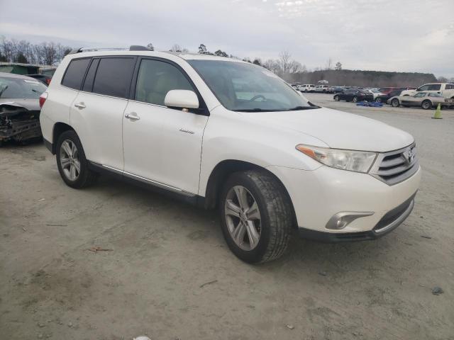 Photo 4 from auction – 2013 TOYOTA HIGHLANDER with VIN 5TDYK3EH6DS129005