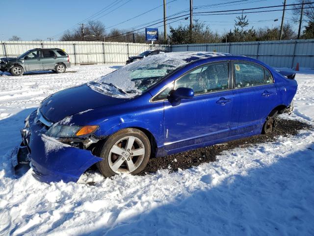 HONDA CIVIC EX 2008 with VIN 2HGFA16808H351025 - Photo from auction