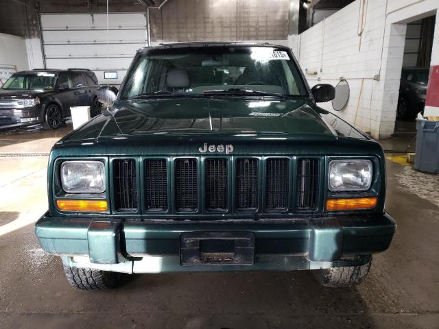 Photo 5 from auction – 2001 JEEP CHEROKEE C with VIN 1J4FF58S81L571161