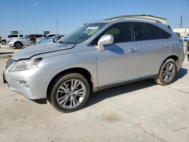 LEXUS RX 350 2013 with VIN 2T2ZK1BA9DC126393 - Photo from auction