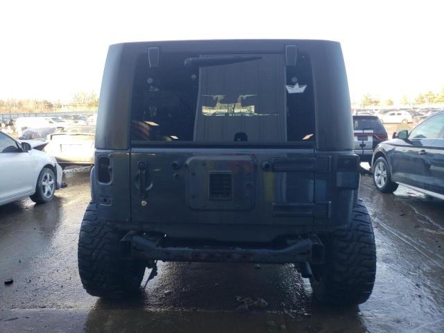 Photo 6 from auction – 2008 JEEP WRANGLER U with VIN 1J8GA39138L562843