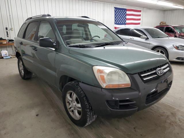 Photo 4 from auction – 2007 KIA SPORTAGE E with VIN KNDJF723477343687