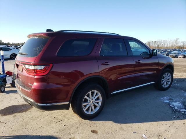 Снимка 3 от търг – 2020 DODGE DURANGO SX с VIN 1C4RDJAG8LC142497