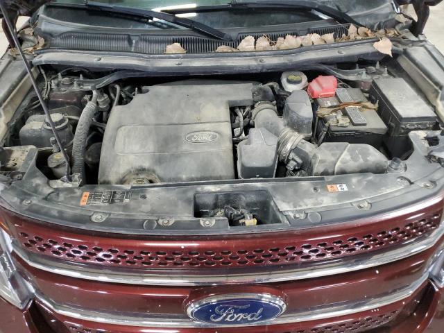 Photo 12 from auction – 2015 FORD EXPLORER L with VIN 1FM5K8F89FGB31435
