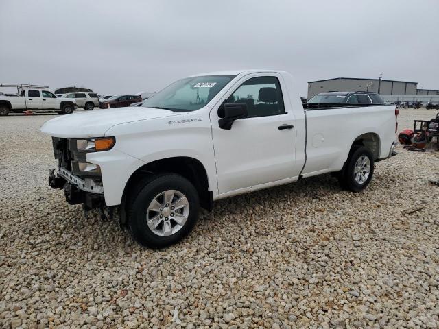 CHEVROLET SILVERADO 2021 with VIN 3GCNWAEF0MG282780 - Photo from auction