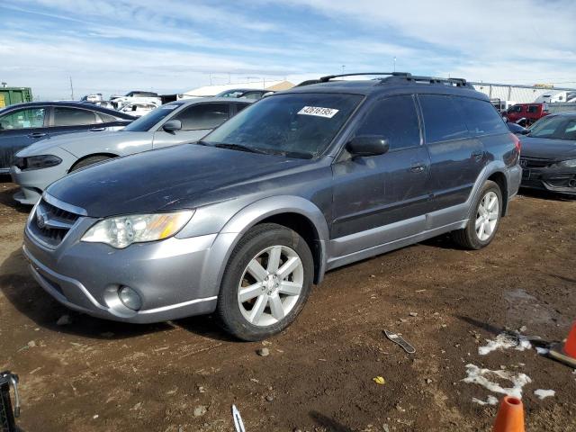 SUBARU OUTBACK 2. 2009 with VIN 4S4BP61C397313592 - Photo from auction