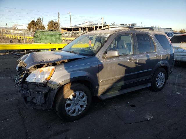 Photo 1 from auction – 2005 HONDA CR-V SE with VIN JHLRD78965C008877
