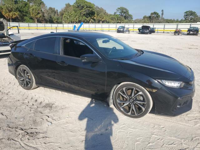 Photo 4 from auction – 2017 HONDA CIVIC SI with VIN 2HGFC1E59HH702287