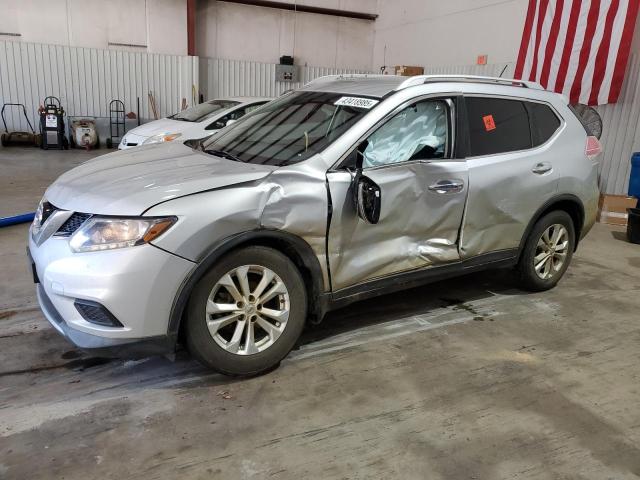 NISSAN ROGUE S 2016 with VIN KNMAT2MT1GP730013 - Photo from auction