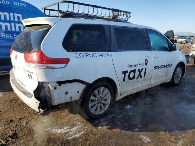 Photo 3 from auction – 2012 TOYOTA SIENNA LE with VIN 5TDJK3DC8CS036489