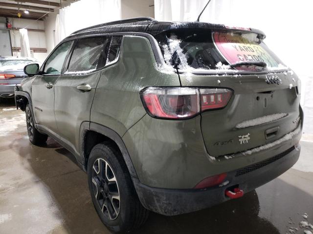 Photo 2 from auction – 2021 JEEP COMPASS TR with VIN 3C4NJDDB1MT551536