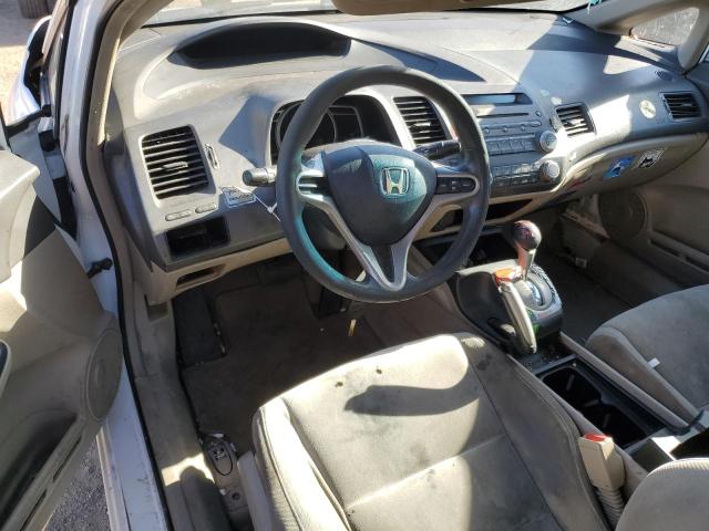 Photo 8 from auction – 2009 HONDA CIVIC LX with VIN 19XFA16519E042049