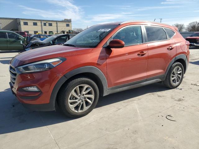 HYUNDAI TUCSON LIM 2016 with VIN KM8J33A48GU127950 - Photo from auction