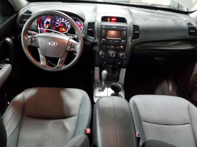 Photo 8 from auction – 2013 KIA SORENTO LX with VIN 5XYKT3A68DG340856