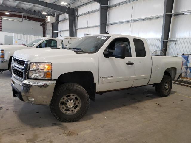 CHEVROLET SILVERADO 2007 с VIN 1GCHK29K67E506152 - Снимка от търг