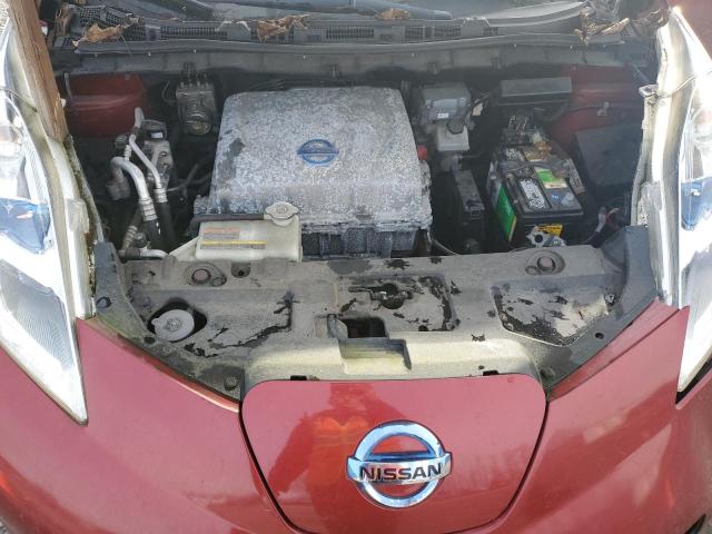 Photo 11 from auction – 2013 NISSAN LEAF S with VIN 1N4AZ0CP0DC412674