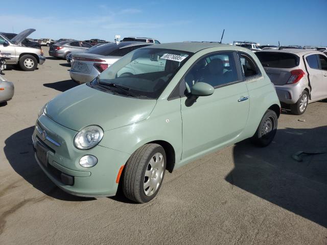 FIAT 500 2012 with VIN 3C3CFFAR4CT321689 - Photo from auction