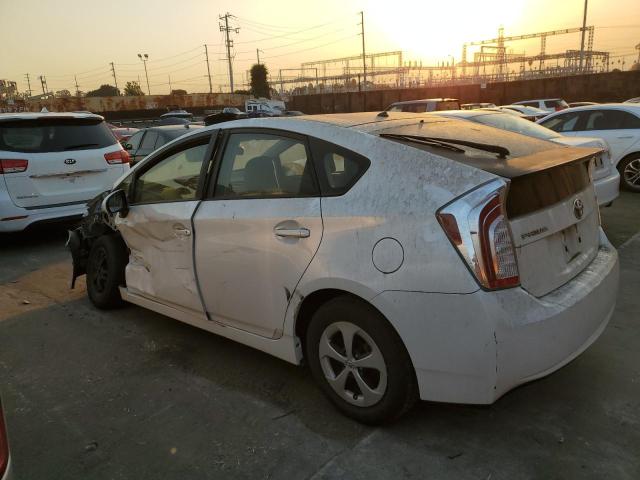 Photo 2 from auction – 2013 TOYOTA PRIUS with VIN JTDKN3DU7D0344794
