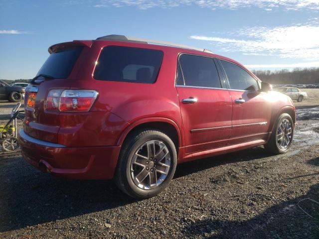 Photo 3 from auction – 2012 GMC ACADIA DEN with VIN 1GKKRTED6CJ222931