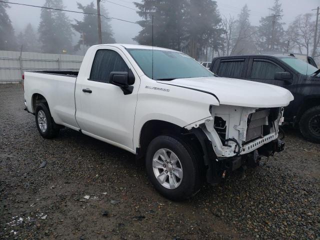 Photo 4 from auction – 2022 CHEVROLET SILVERADO with VIN 3GCNAAED8NG688675