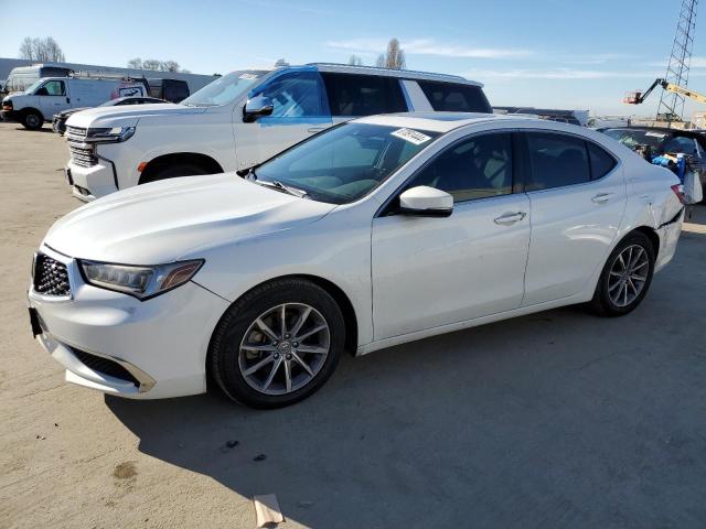 ACURA TLX TECH 2018 with VIN 19UUB1F57JA004757 - Photo from auction