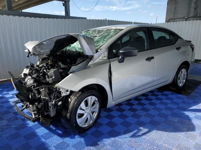 NISSAN VERSA S 2025 with VIN 3N1CN8DV0SL820056 - Photo from auction