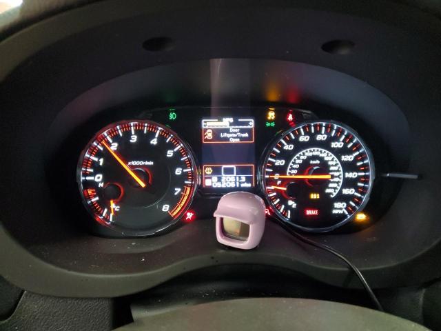 Photo 9 from auction – 2021 SUBARU WRX PREMIU with VIN JF1VA1C65M9809154