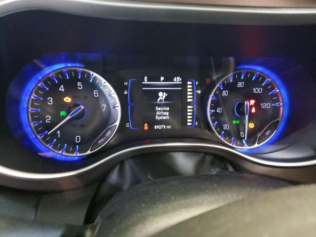 Photo 9 from auction – 2018 CHRYSLER PACIFICA T with VIN 2C4RC1BG0JR269749